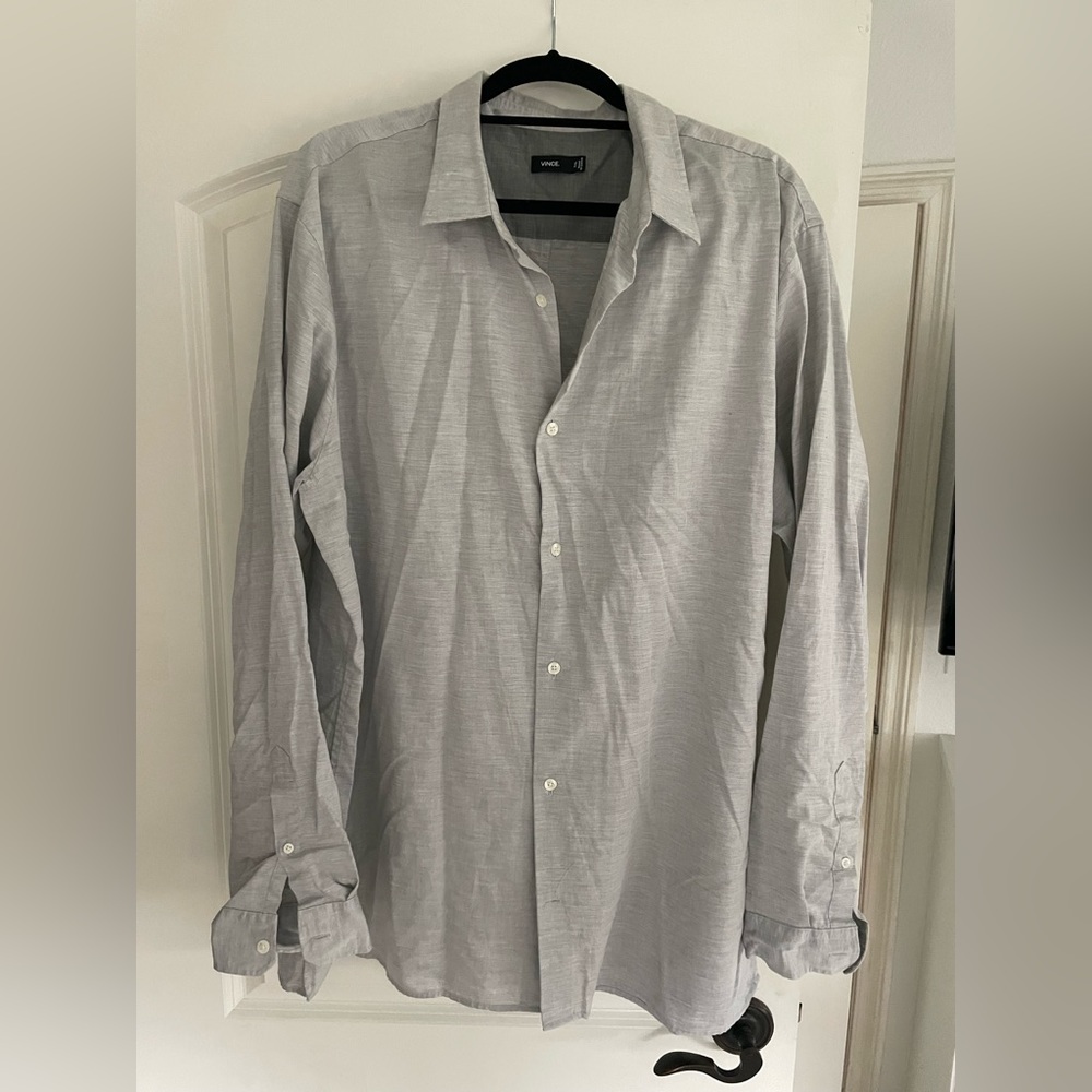 Vince men’s button up XXL